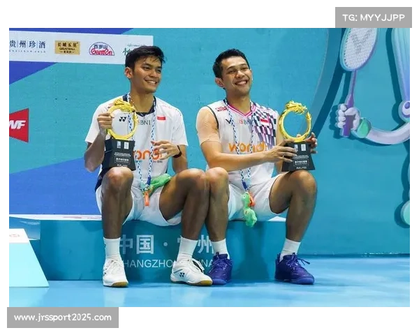 印尼男双新组合菲克里-阿尔菲安表现稳定，锁定年终总决赛席位